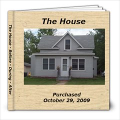 The House - 8x8 Photo Book (30 pages)
