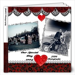 Jason and Maxines wedding book===Finished - 12x12 Photo Book (20 pages)