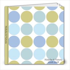 Baby Book - 8x8 Photo Book (30 pages)