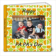 Pa Pa - 8x8 Photo Book (20 pages)