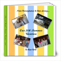 Summer 2010 - 8x8 Photo Book (30 pages)
