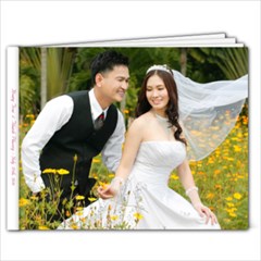 studio 1 - 9x7 Photo Book (20 pages)