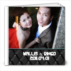 Pre Wedding - 8x8 Photo Book (39 pages)