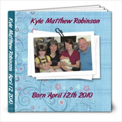 Kyle Mattew - 8x8 Photo Book (20 pages)