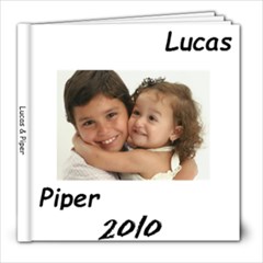 L&P - 8x8 Photo Book (20 pages)