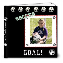 Bai s soccer - 8x8 Photo Book (30 pages)
