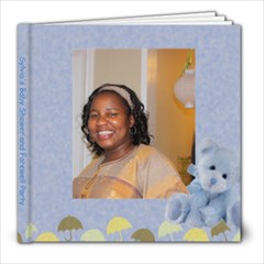 Slvia s Party - 8x8 Photo Book (30 pages)