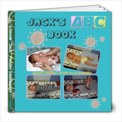 jack 8x8 - 8x8 Photo Book (39 pages)