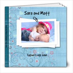 Father s Day 2010 - 8x8 Photo Book (20 pages)