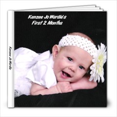 Kenzee - 8x8 Photo Book (20 pages)