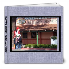 8x8 Photo Book (30 pages)