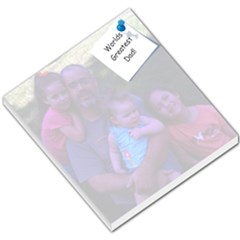 Greatest Dad - Small Memo Pads
