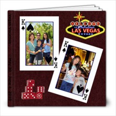 Vegas - 8x8 Photo Book (30 pages)