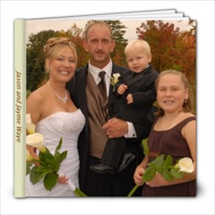 Wedding - 8x8 Photo Book (20 pages)