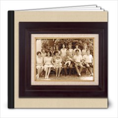 book for mom - 8x8 Photo Book (20 pages)