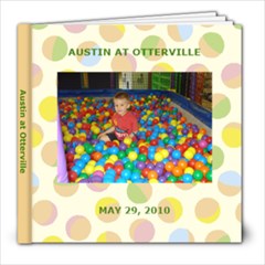 AUSTIN AT OTTERVILLE - 8x8 Photo Book (30 pages)