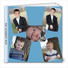 The Woodruff Boys - 8x8 Photo Book (30 pages)