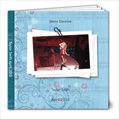 Taylor Swift Concert - 8x8 Photo Book (30 pages)