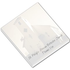 memo pad for st. philips - Small Memo Pads