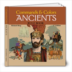 CCAncients Rulebook - 8x8 Photo Book (39 pages)