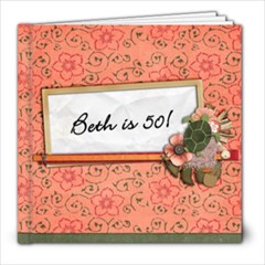 Auntie Bea_50th Bday - 8x8 Photo Book (30 pages)