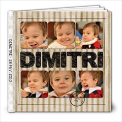 Dimitri - 8x8 Photo Book (20 pages)