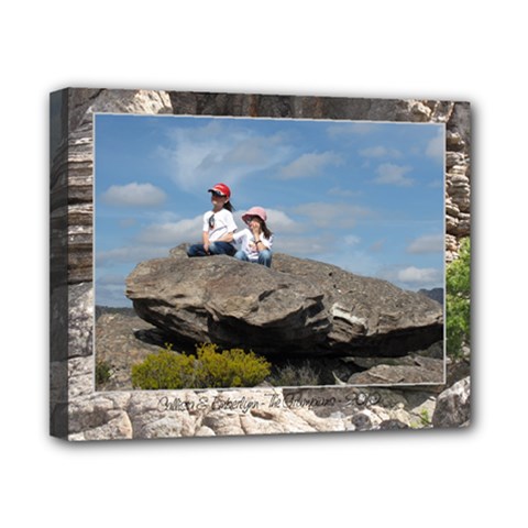 Double photo - Canvas 10  x 8  (Stretched)