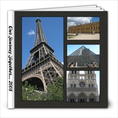 Our Trip 2008 - 8x8 Photo Book (20 pages)