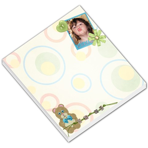 Ryder Memo Pad By Creative Chaos