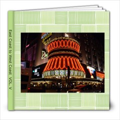 FIVE - 8x8 Photo Book (20 pages)