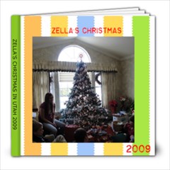 zellachristmas2009 - 8x8 Photo Book (20 pages)