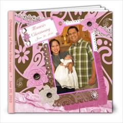 Monica s Christening - 8x8 Photo Book (30 pages)