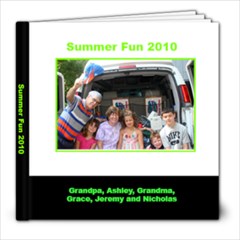 Summer Fun 2010 - 8x8 Photo Book (30 pages)