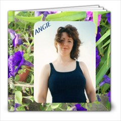Angies Birthday Book  - 8x8 Photo Book (20 pages)