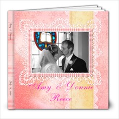 Amy & Donnie - 8x8 Photo Book (20 pages)