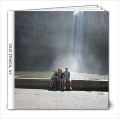 Ithaca 2010 - 8x8 Photo Book (30 pages)