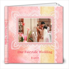Our Wedding Photobook - 8x8 Photo Book (20 pages)