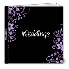 Weddings - 8x8 Photo Book (20 pages)