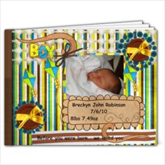 babybook1 - 9x7 Photo Book (20 pages)