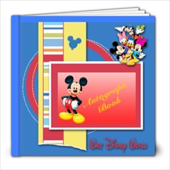 large auto - 8x8 Photo Book (30 pages)