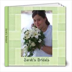 Sarah s Bridals - 8x8 Photo Book (20 pages)