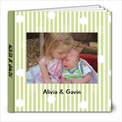 Alivia & Gavin - 8x8 Photo Book (20 pages)
