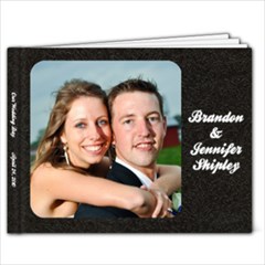 wedding book - 9x7 Photo Book (20 pages)