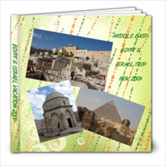 MIDDLE EAST PHOTO - 8x8 Photo Book (20 pages)