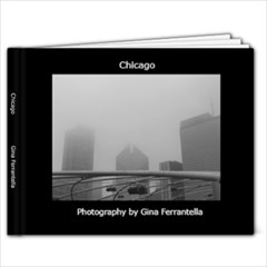 Chicago 9X7 - 9x7 Photo Book (20 pages)
