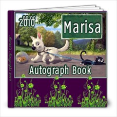 marisa - 8x8 Photo Book (39 pages)