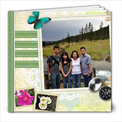 Family Vacat - 8x8 Photo Book (39 pages)