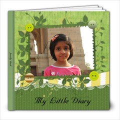 my family - 8x8 Photo Book (20 pages)