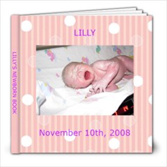 Lilly s baby book - 8x8 Photo Book (20 pages)