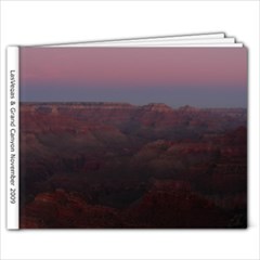 Grand Canyon - Hoover Dam - Vegas2 - 9x7 Photo Book (20 pages)